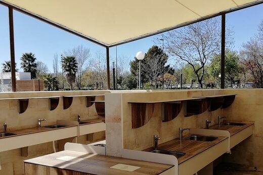 Blocs sanitaires