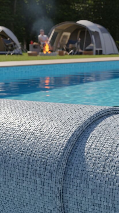 Technic Groupe : votre expert en pose de membrane armée pour piscine collective