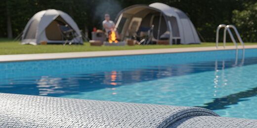 Technic Groupe : votre expert en pose de membrane armée pour piscine collective