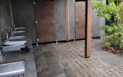 Les installations sanitaires dans un camping sont essentielles pour garantir un séjour agréable.